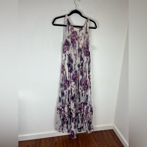 Free People Juno Maxi Dress in Spring Garden Combo - Picture 2 of 6